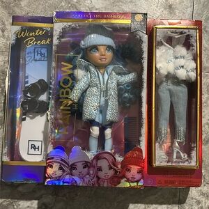 Rainbow high winter break